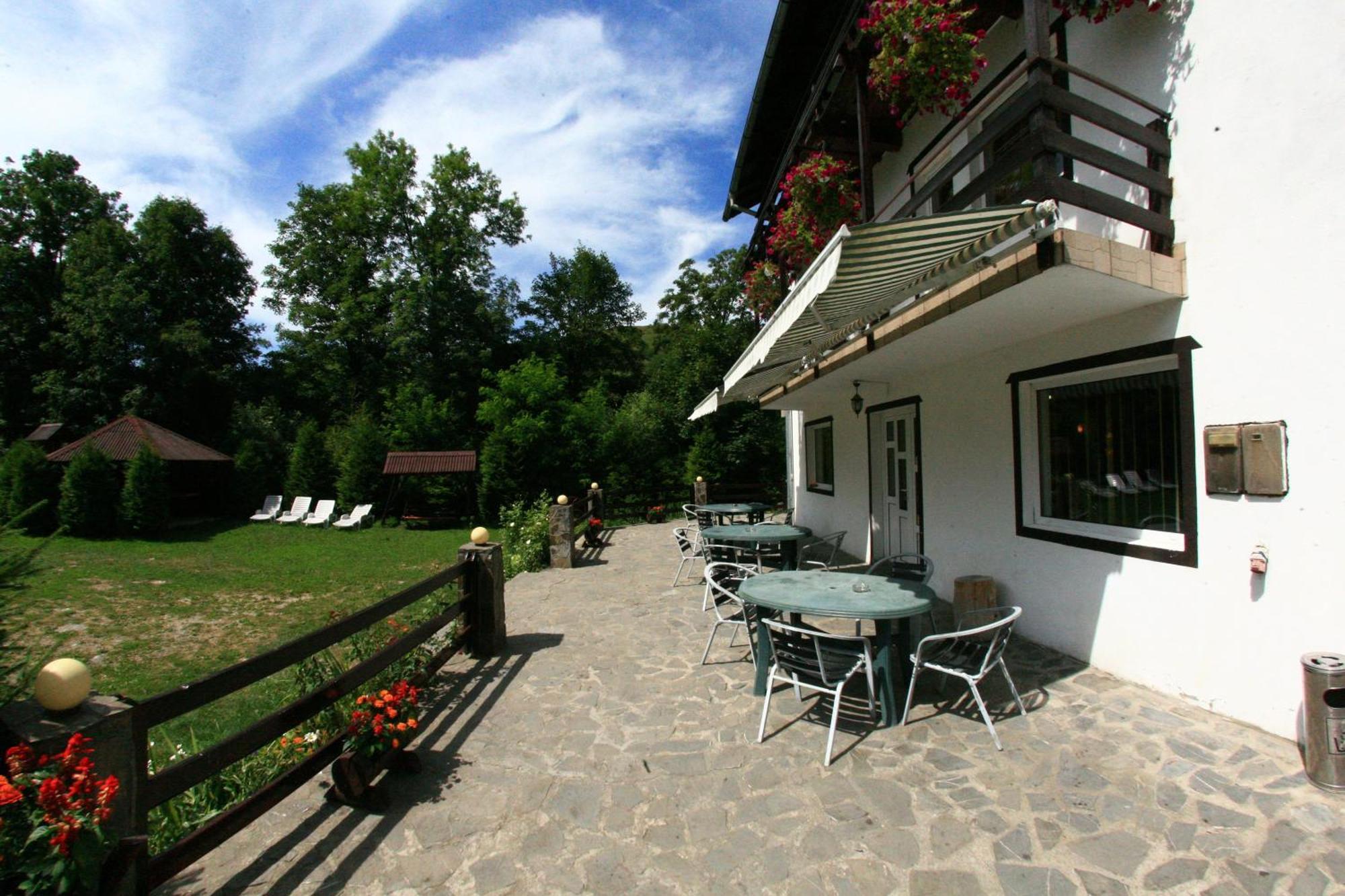 Vila Doina Branului บราน ภายนอก รูปภาพ