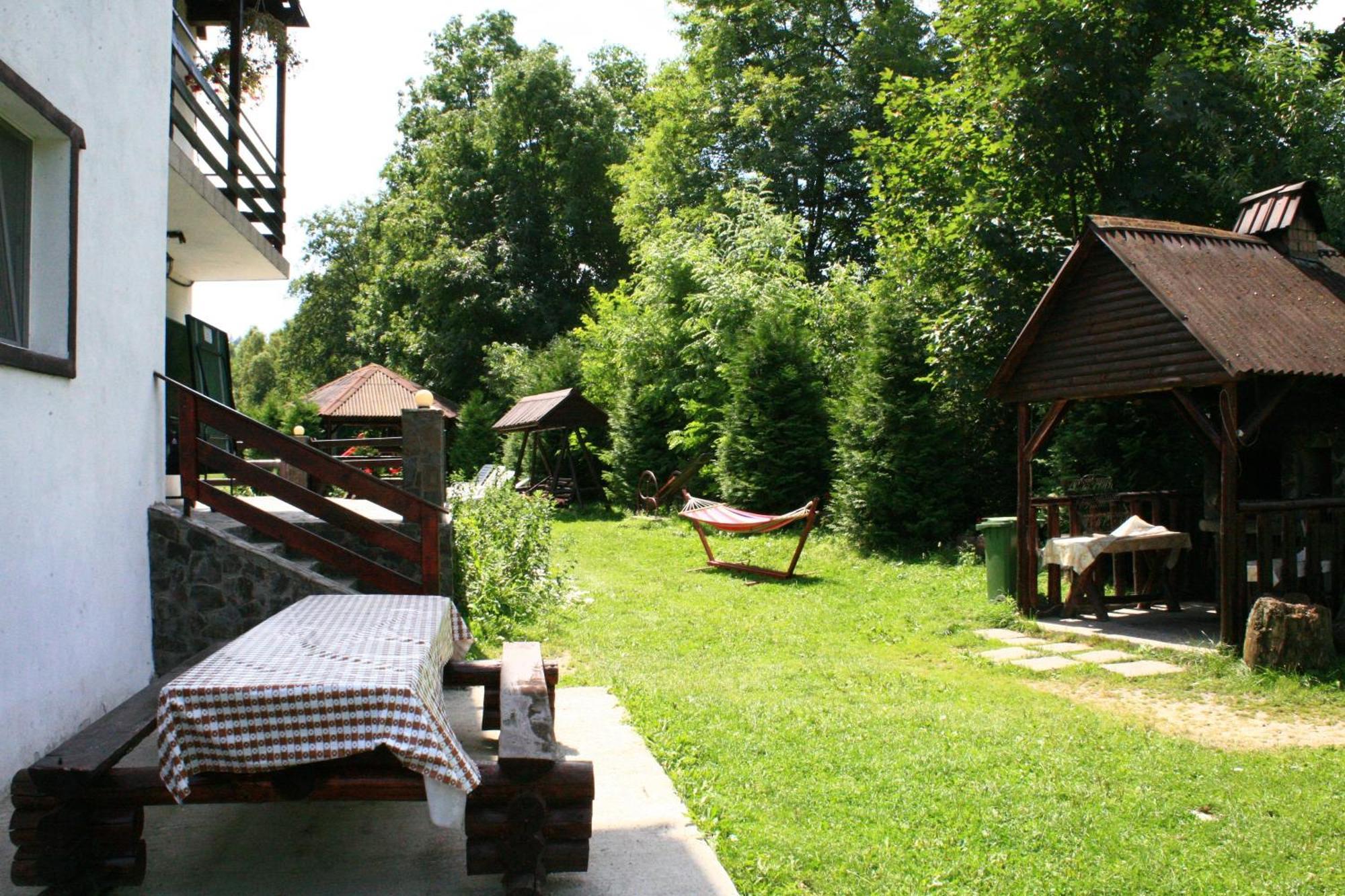 Vila Doina Branului บราน ภายนอก รูปภาพ
