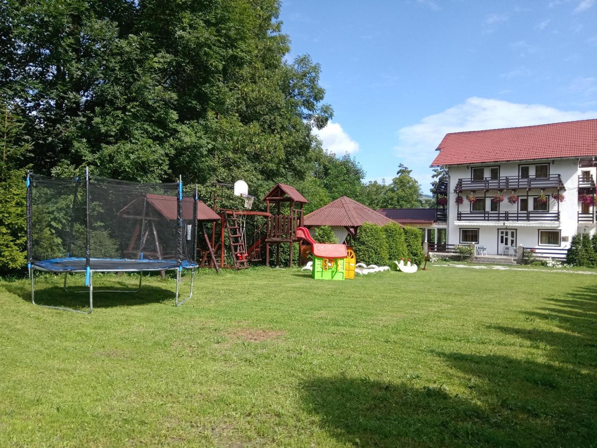 Vila Doina Branului บราน ภายนอก รูปภาพ